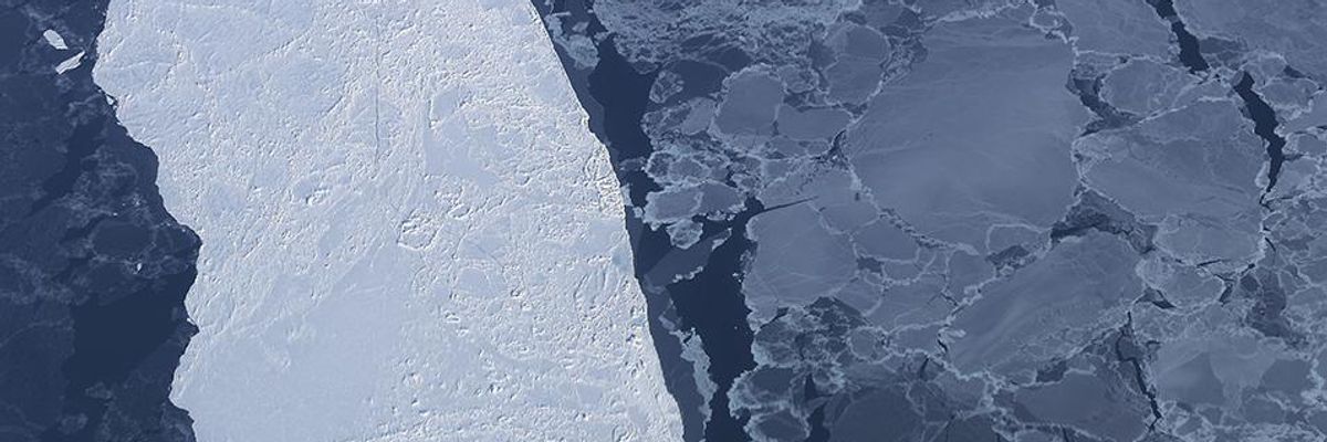 'It's Disintegrated, Basically': Last Fully Intact Canadian Ice Sheet Collapses