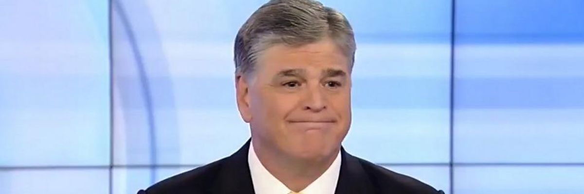 Forced to Backpedal on Trump-Mueller Story, Clip of Sean Hannity Fail Goes Viral