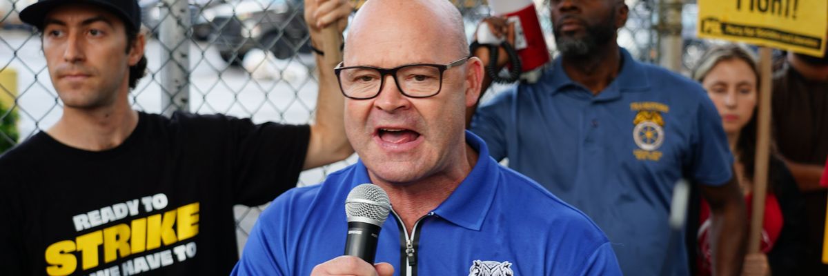 Sean O'Brien, Teamsters general president