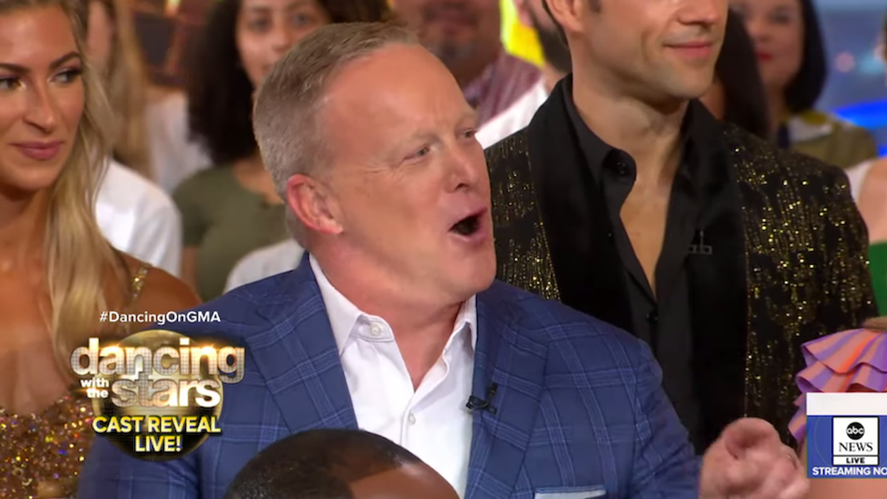 Former Trump Press Secretary Sean Spicer Joins 'Dancing With the Stars,' Generating Outrage and Fears of Inevitable Rehabilitation of Administration