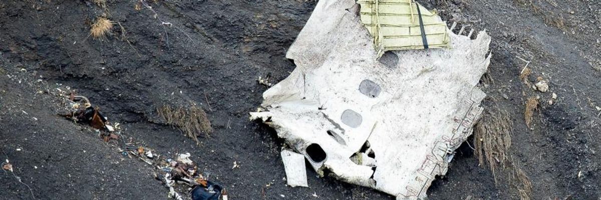 French Prosecutor Alleges Co-Pilot Intentionally Crashed Germanwings Plane Into French Alps