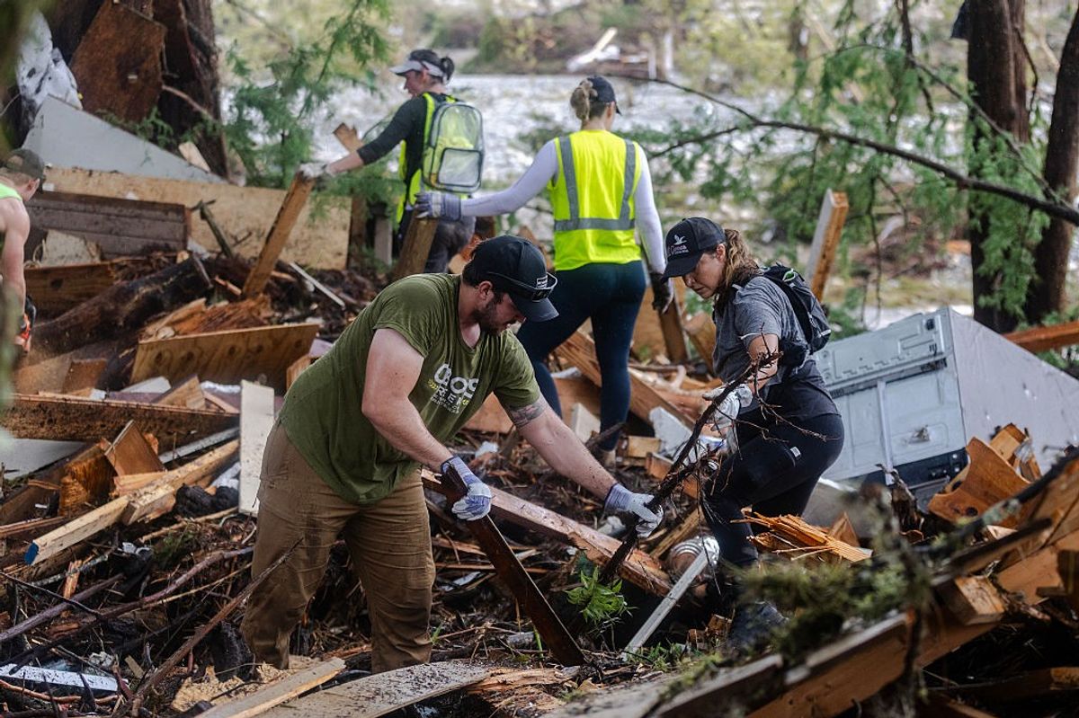 Exactly What We Would Expect': Climate Scientists Weigh in on Deadly Texas Flooding | Common Dreams