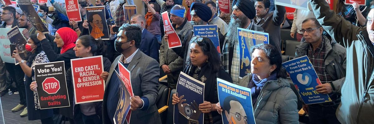 Seattle caste discrimination ban