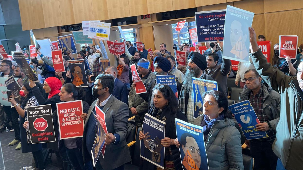 Seattle caste discrimination ban