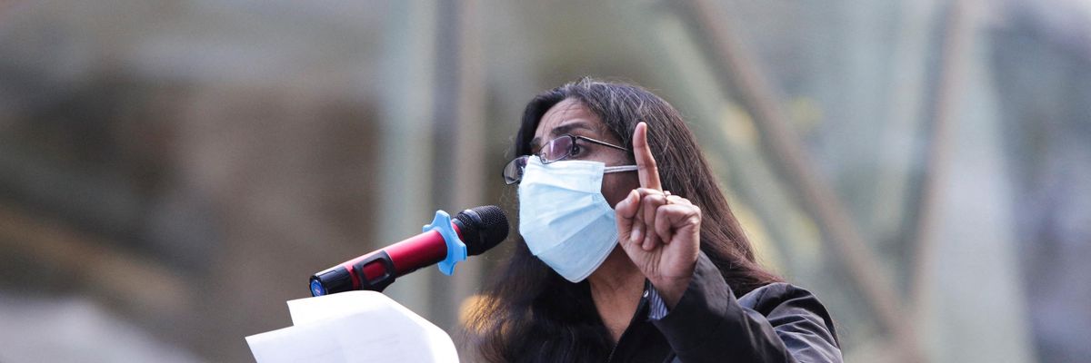 Seattle City Council member Kshama Sawant