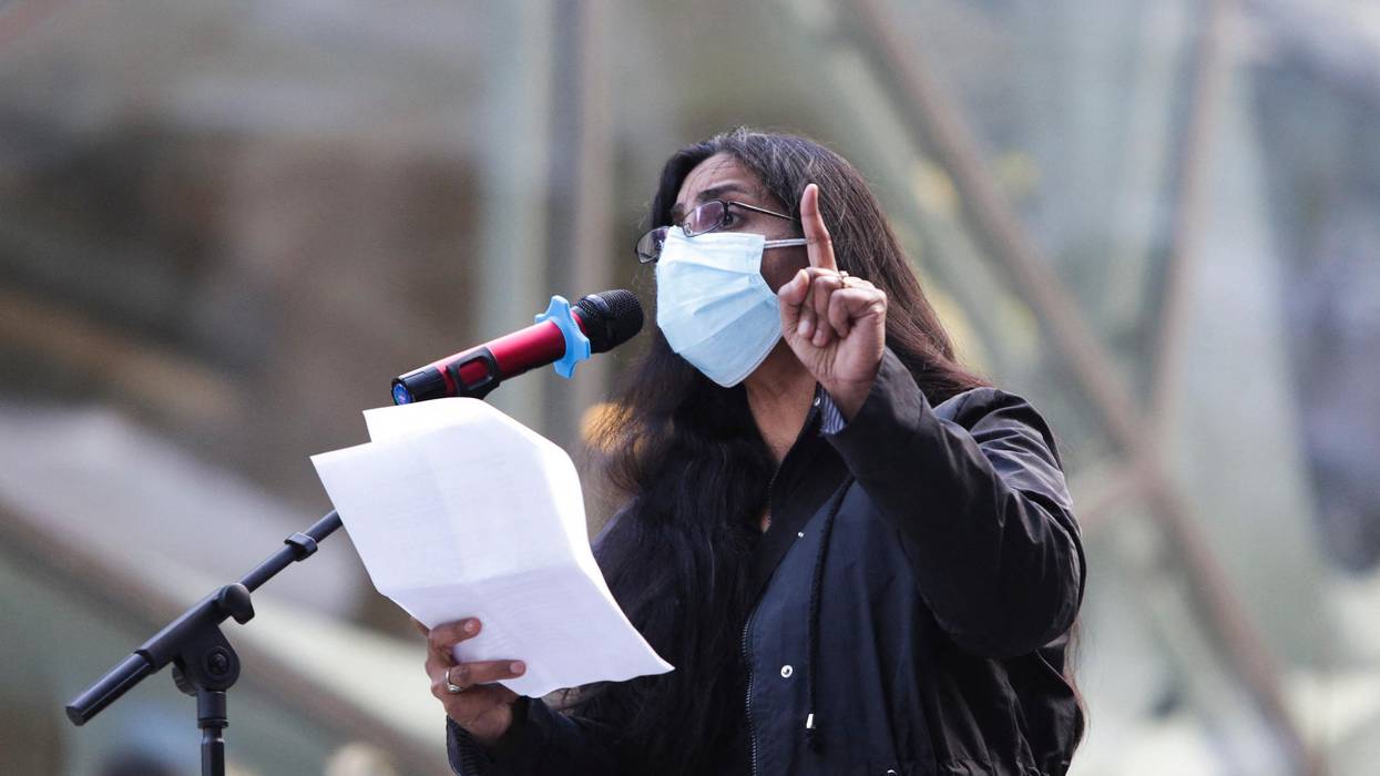 Seattle City Council member Kshama Sawant