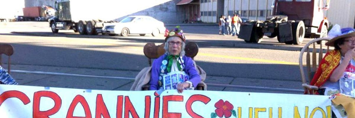 Seattle granny Annette Klapstein