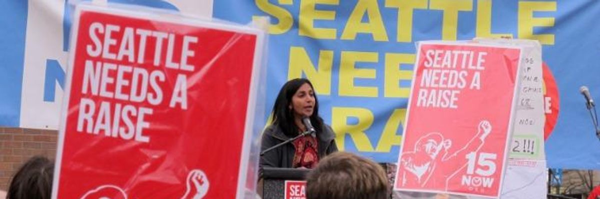 'The Sky Didn't Fall': Study on Seattle $15 Minimum Wage Proves Critics Wrong