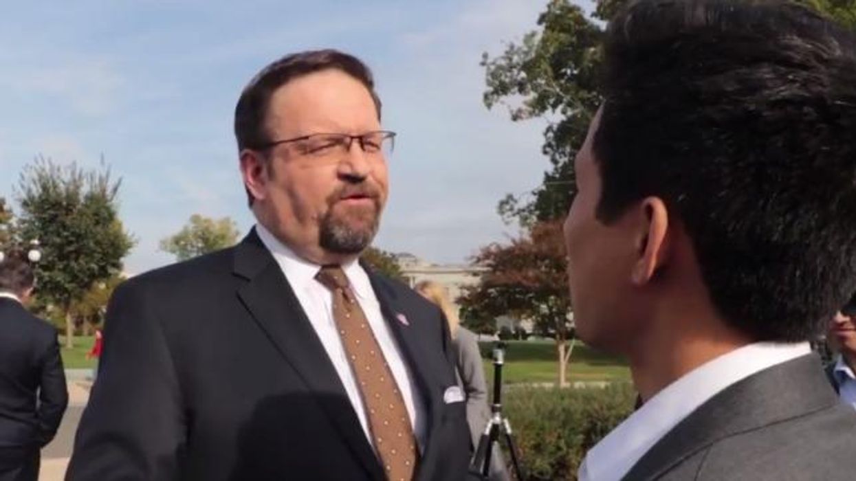 "Ringing Endorsement" for The Intercept as Sebastian Gorka Calls News Outlet "Bad for Democracy" and "A Joke"