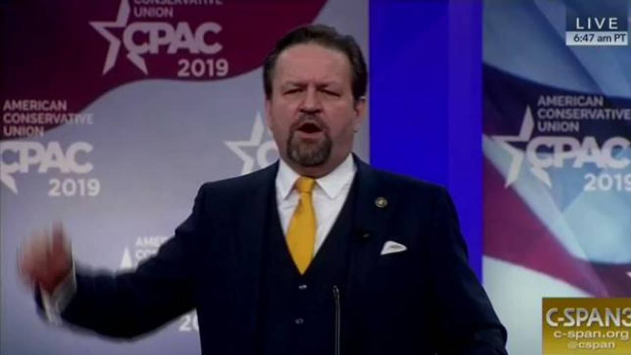 Democratic Socialism, Sebastian Gorka Warns CPAC, Wants to "Take Away Your Hamburgers... What Stalin Dreamt About But Never Achieved'
