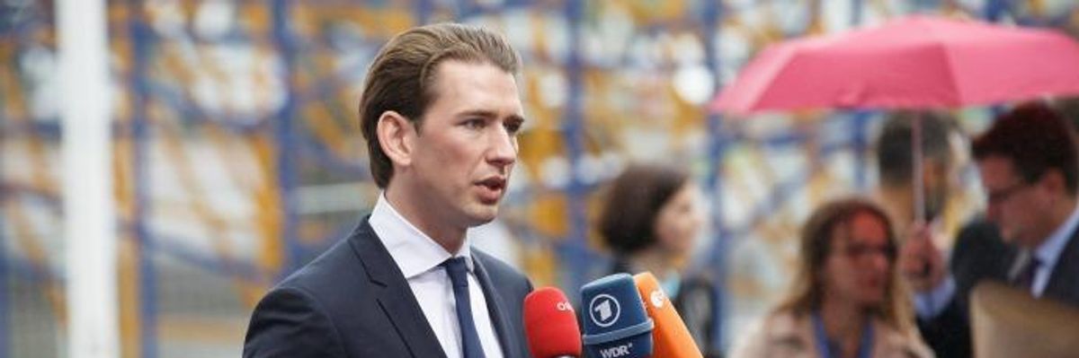 'Wake-Up Call for Progressives' as Far Right Surges in Austrian Elections