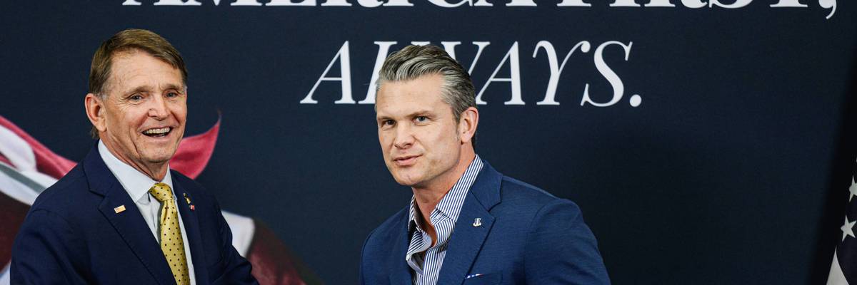 Sec. Hegseth Visits Kentucky To Stump For House Candidate Ed Gallrein