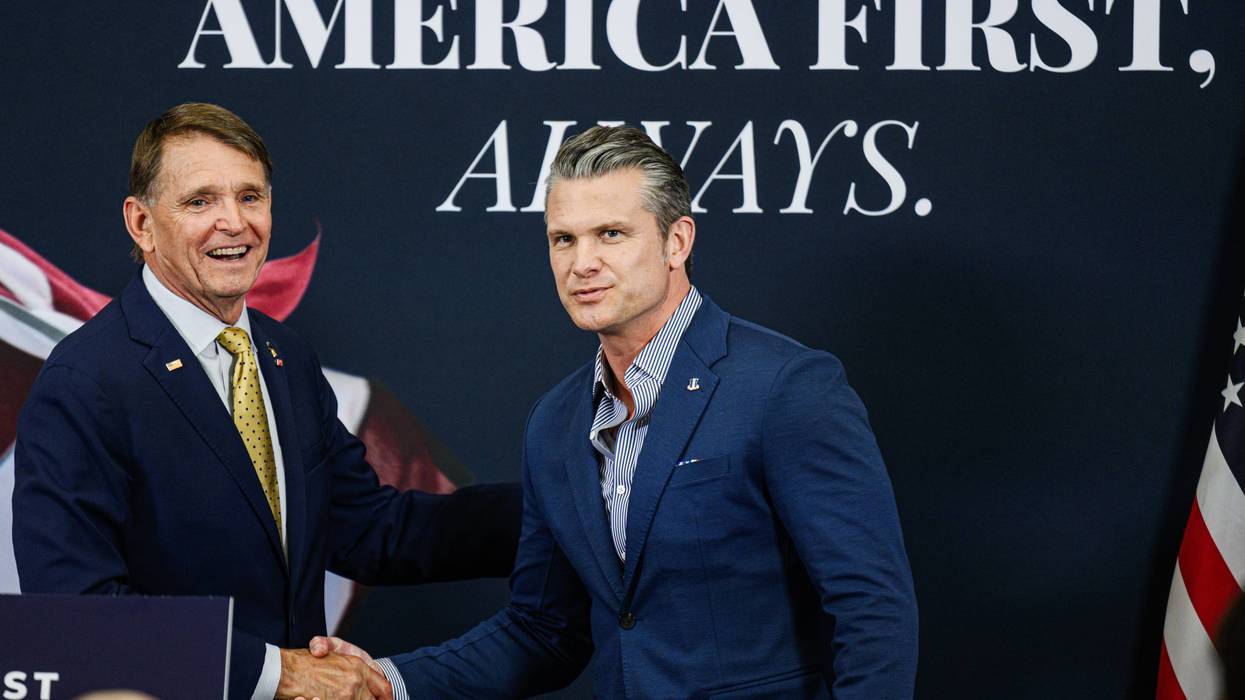 Sec. Hegseth Visits Kentucky To Stump For House Candidate Ed Gallrein