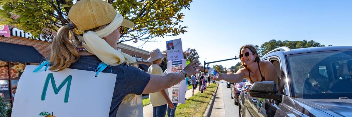 Second Round Of No Kings Protests Sweep The U.S.