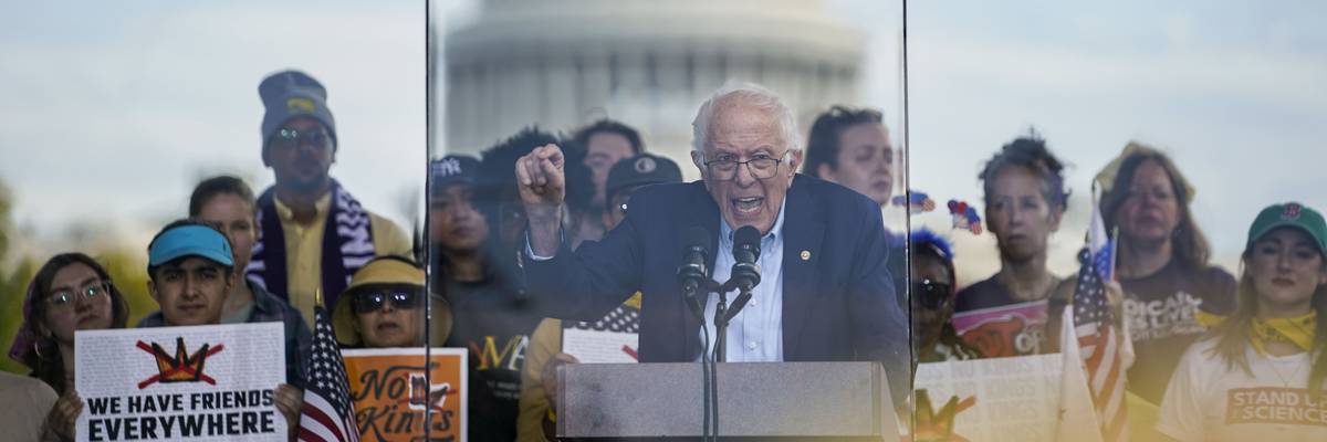 Second Round Of No Kings Protests Sweep The U.S.