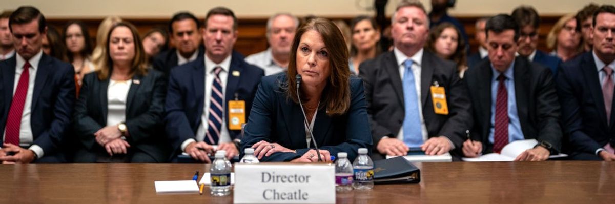 Secret Service Director Kimberly Cheatle testifies before Congress