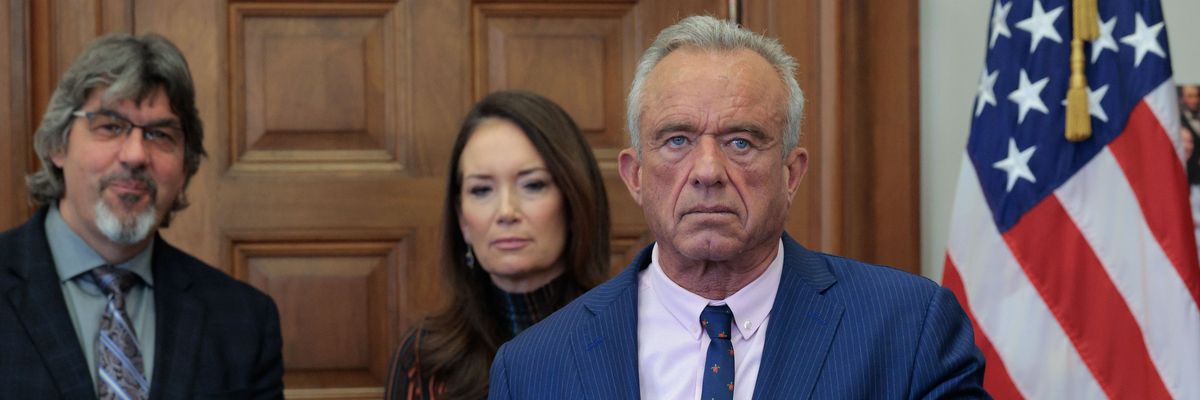 Secretaries Rollins And Kennedy Make Agriculture And Health Announcement