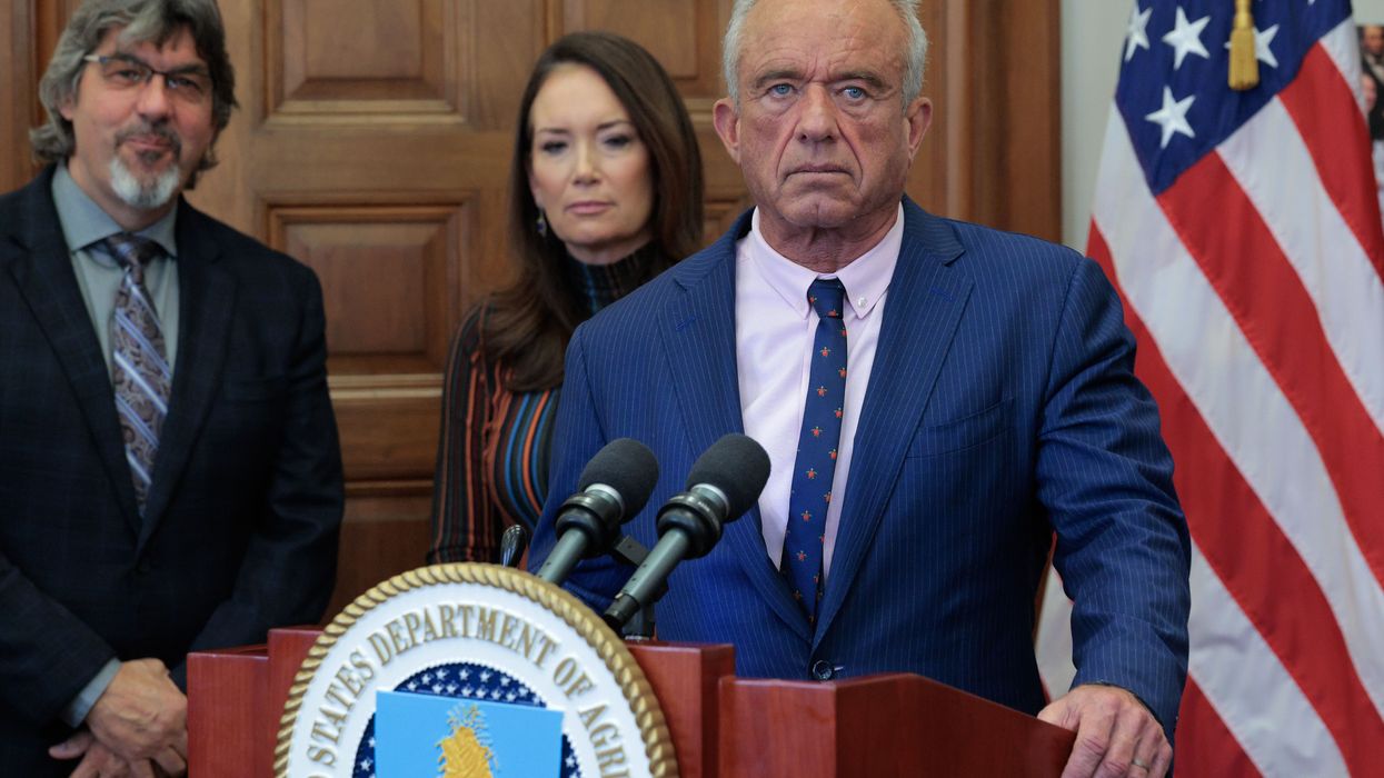 Secretaries Rollins And Kennedy Make Agriculture And Health Announcement