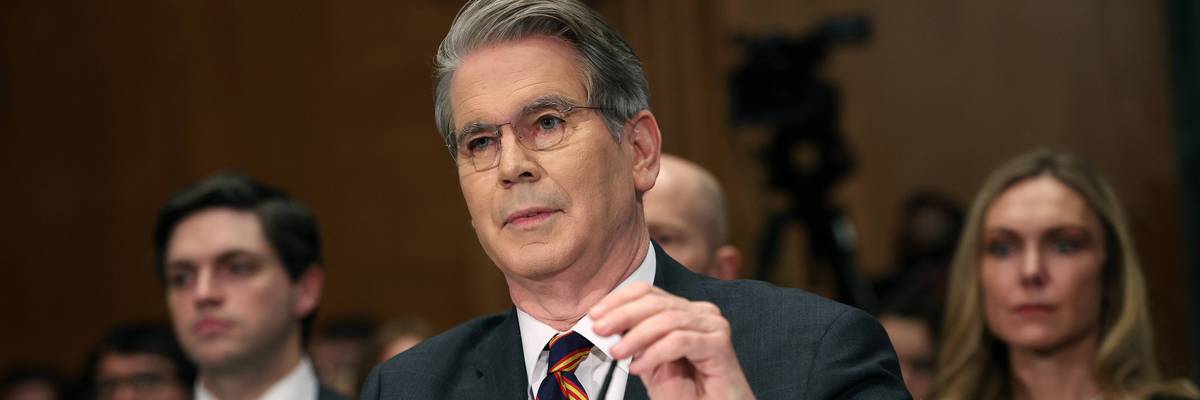 Secretary Bessent Delivers Financial Stability Oversight Council's Annual Report