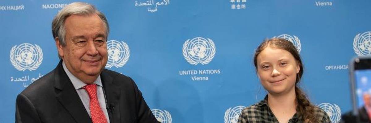 Fossil Fuel Subsidies Mean Using Public Money 'To Destroy the World': UN Chief