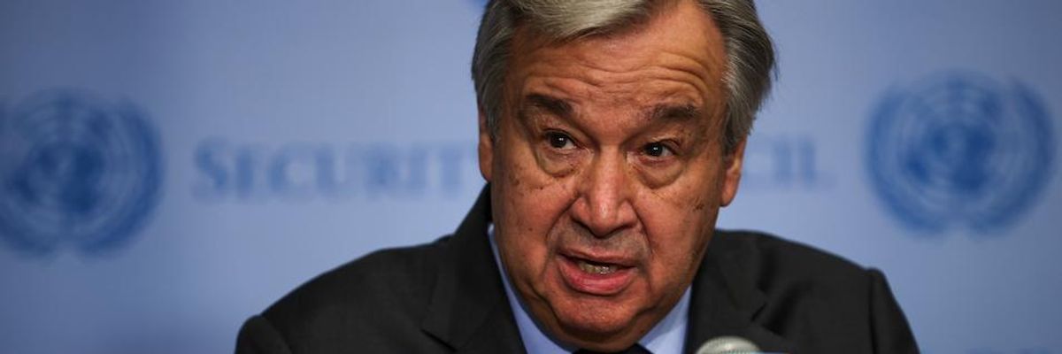 Citing $9 Trillion Cost of Vaccine Inequity, UN Chief Calls for Global Wealth Tax on Pandemic Profiteers