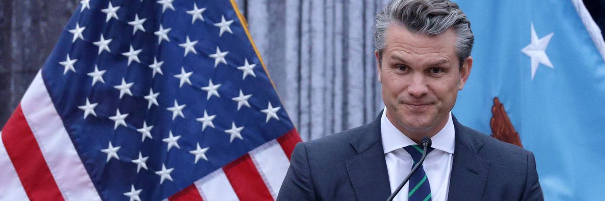 Secretary Hegseth Hosts Christmas Worship Service At The Pentagon