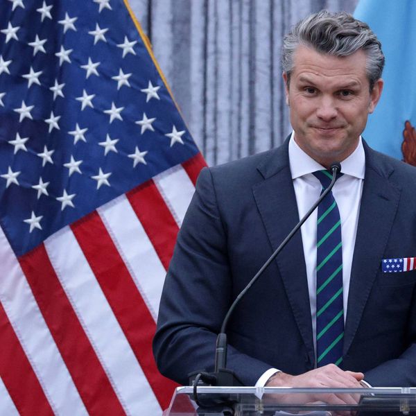 Secretary Hegseth Hosts Christmas Worship Service At The Pentagon