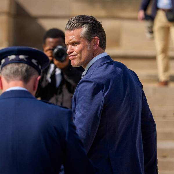 Secretary Hegseth Hosts National POW/MIA Recognition Day Ceremony At The Pentagon