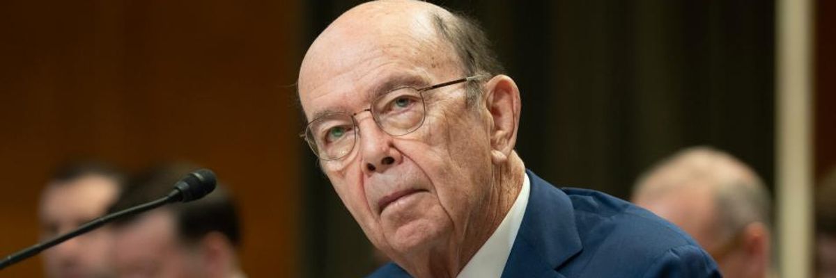 'Outrageous' and 'Disturbing': Openly Defying Federal Court Order, Wilbur Ross Moves to Shut Down Census Early