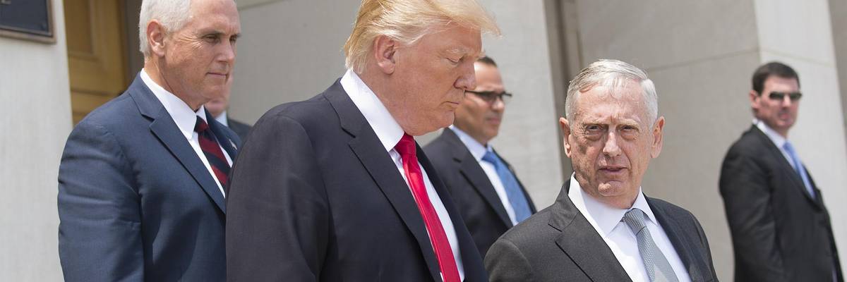 America's Slow-Motion Military Coup