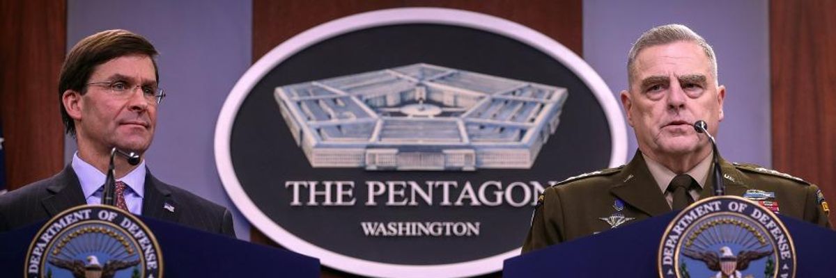 Iran's Parliament Designates Pentagon an Official Terrorist Organization