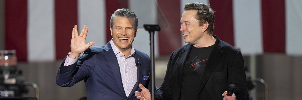 Pentagon Partners With Musk's AI Chatbot Despite Child Porn Scandal and Owner's Embrace of White Nationalism