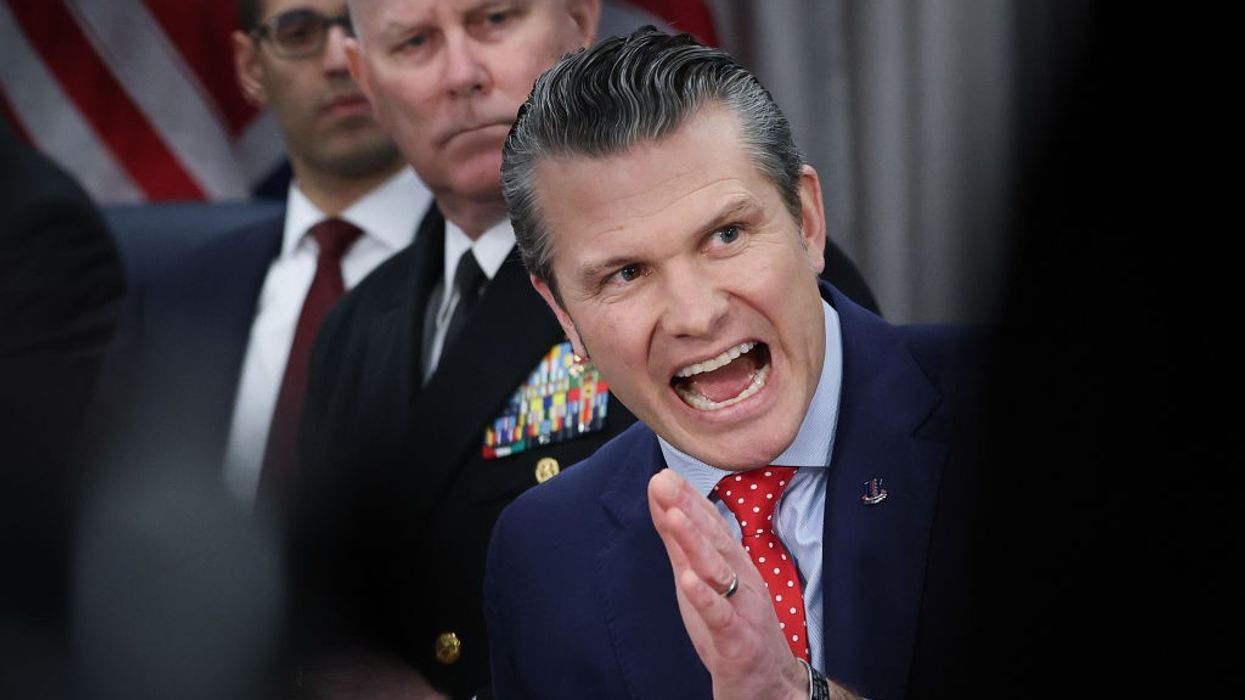 Secretary Of Defense Pete Hegseth
