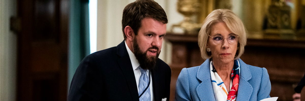 Trump and GOP Weighing Plan to 'Punish' Schools That Don't Reopen by Withholding Covid-19 Funds