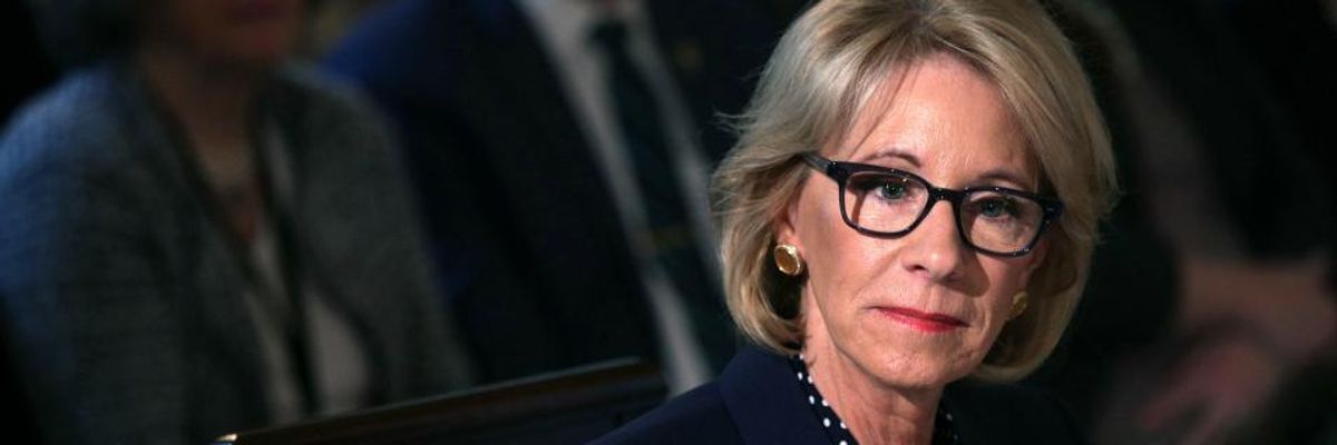 Betsy DeVos Held in Contempt of Court for Refusing to Stop Collecting Loan Payments From Defrauded Students