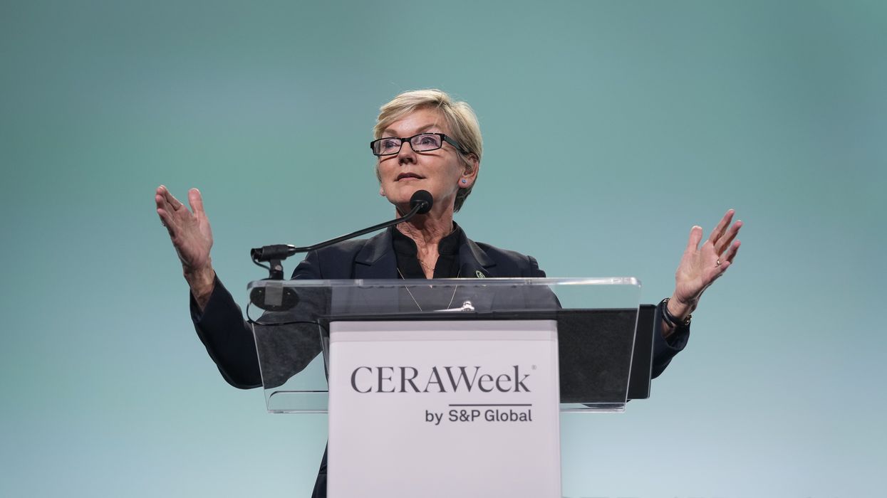 Secretary of Energy Jennifer Granholm at CERAWeek.