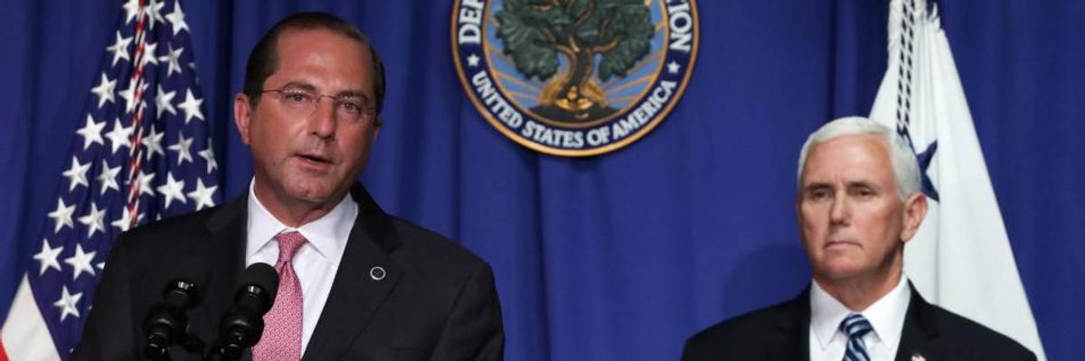 'Astounding': Trump Officials Reportedly Bypassed CDC Scientists to Publish 'Dangerous' Covid-19 Testing Guidelines