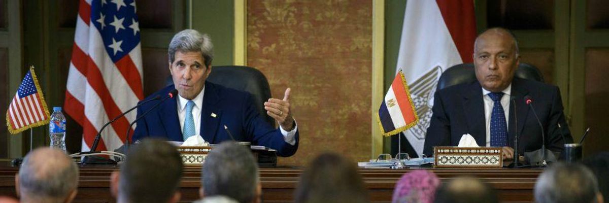 Hypocrisy on Display as US Lavishes Military Aid on Egypt