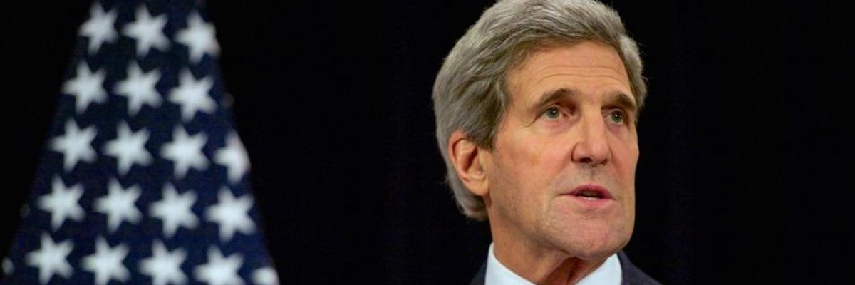 Kerry Makes It Clear: Obama Wants Authority to Deploy Ground Troops in Iraq and Syria