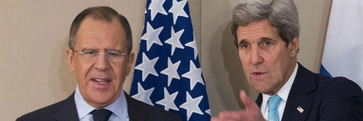 Kerry's Next Challenge: NATO, Ukraine, and Russia