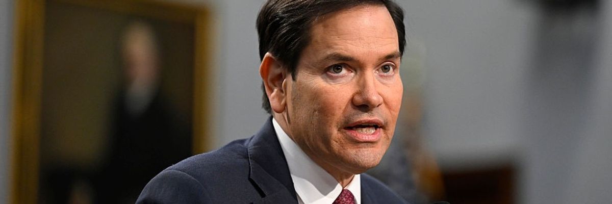 Secretary of State Marco Rubio testifies on the 2026 Budget In House Hearing