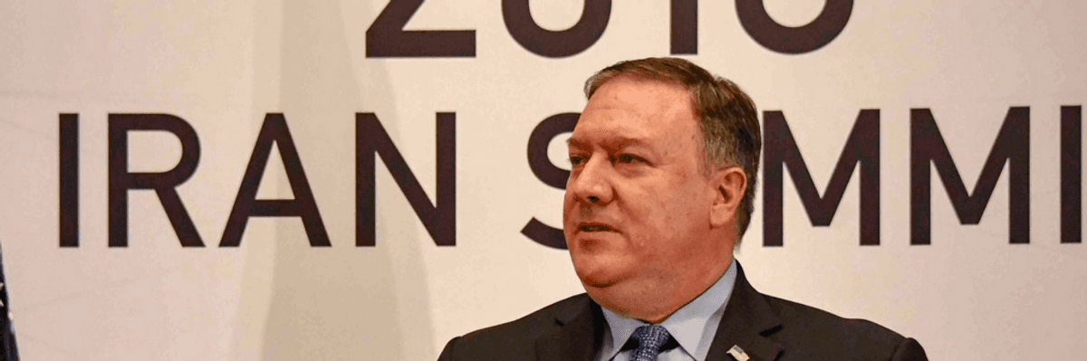 Pressuring Iran Is Not the Answer to the US's Middle East Woes