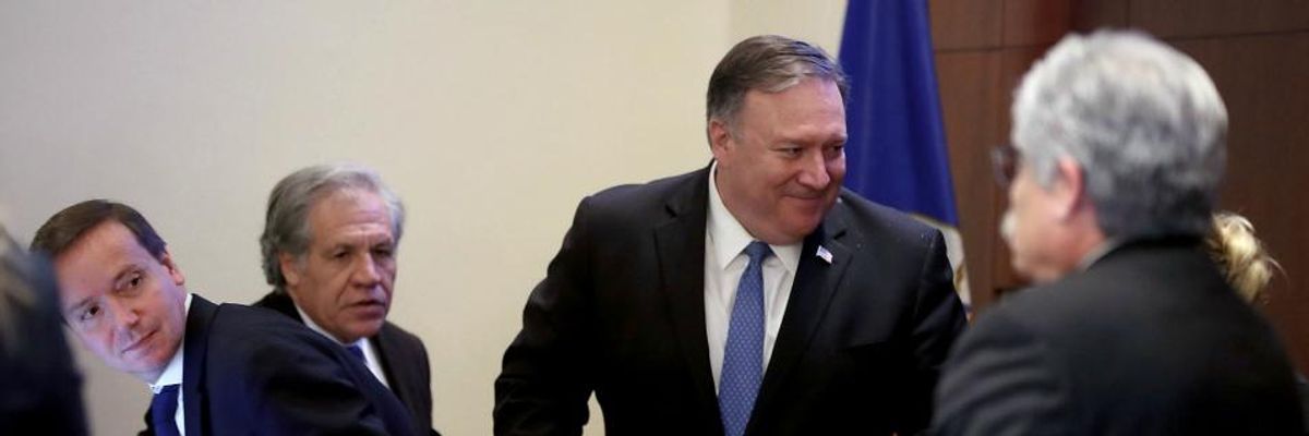 Confirming US Orchestration, Report Details Pence's Key Phone Call to Venezuelan Opposition Leader