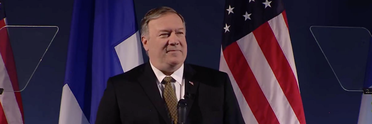 Pompeo, in Finland, Calls China Claims to Arctic 'Lawlessness'