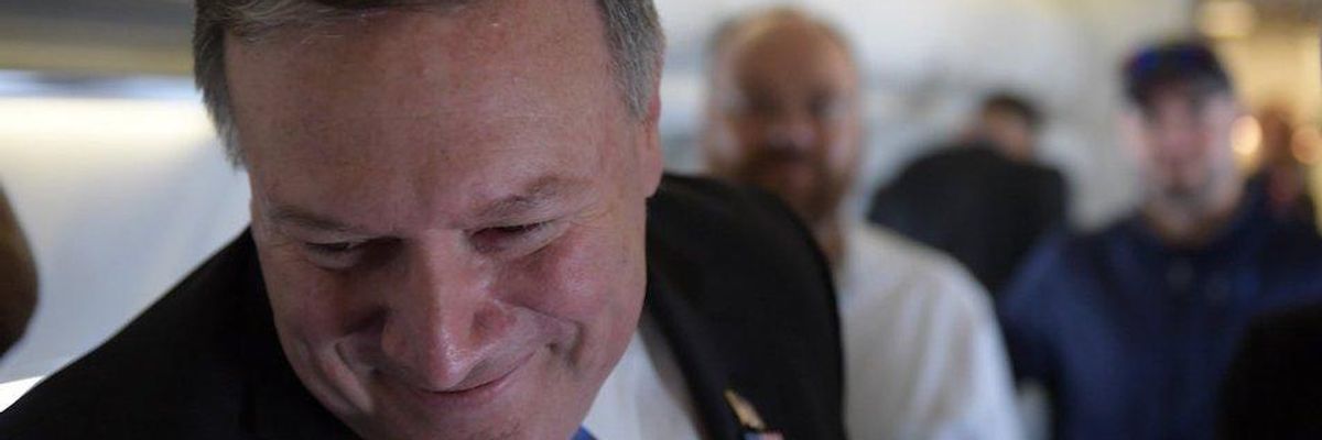 Among Questions Raised by Pompeo's Faith-Based Only Press Call: 'How Many Muslim Reporters Invited?'