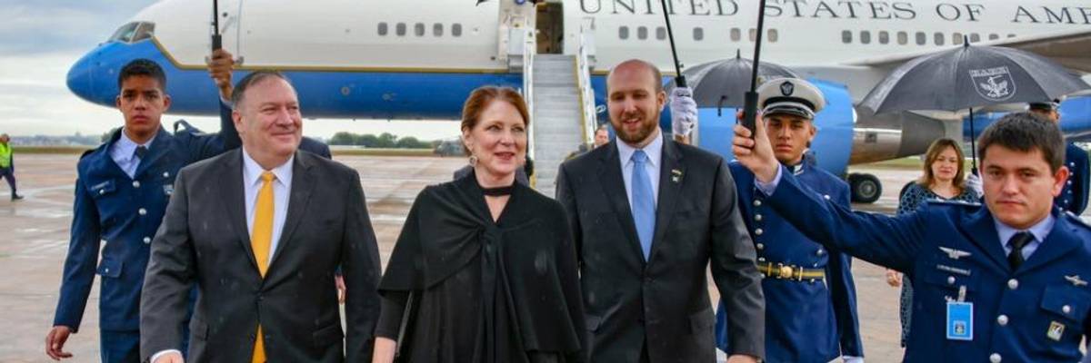 'You Are Courting a Fascist': Pompeo Gives Inauguration US Blessing as Brazilians Brace for 'Repugnant' Bolsonaro