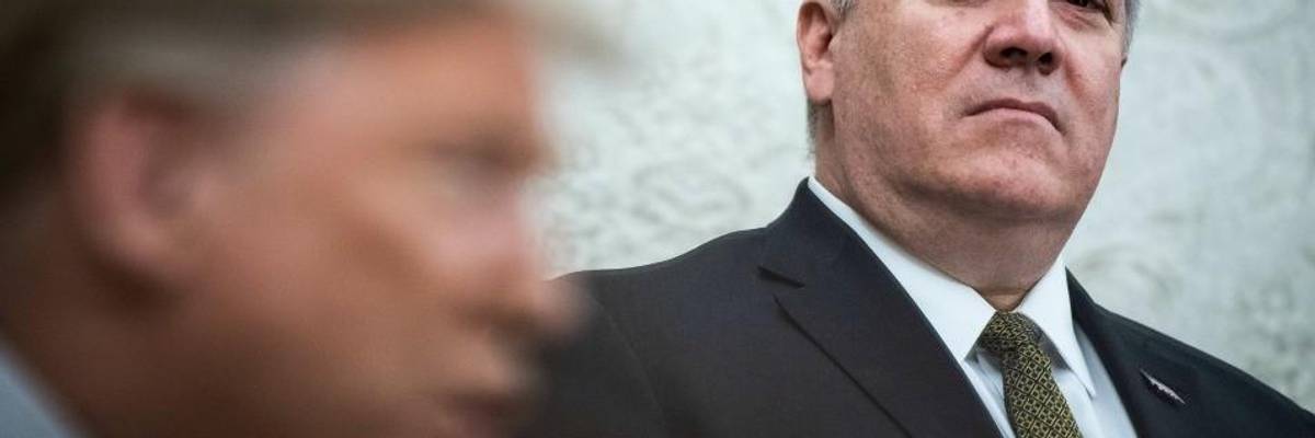 World Leaders Urged to 'Stand Up for Democracy' and Refuse to Meet With Pompeo After He Denies Election Outcome