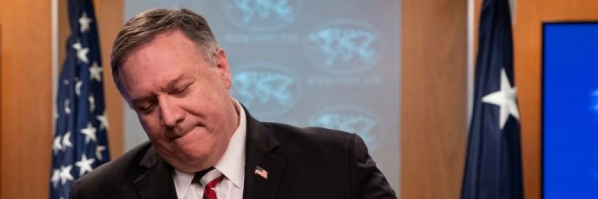 'More Naked Corruption': Inspector General Ousted by Trump Was Investigating Whether Pompeo Used Staffer for Personal Chores