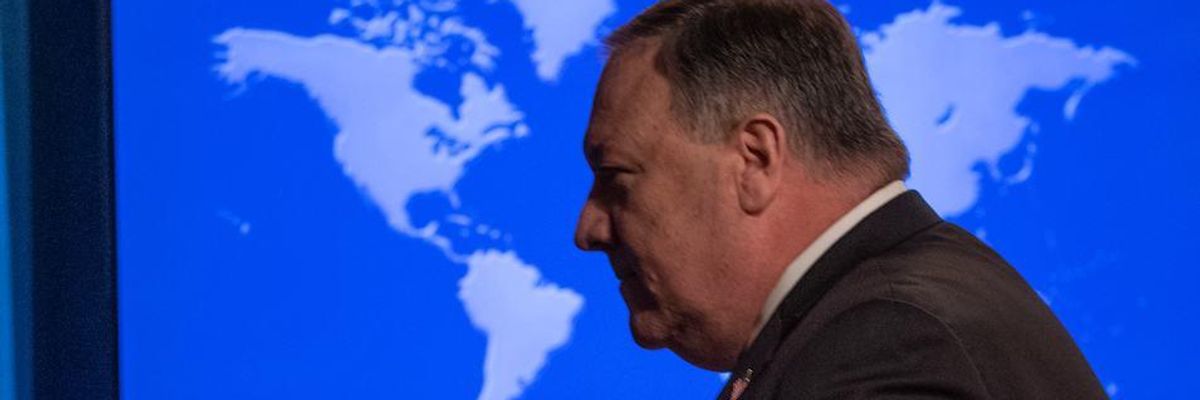 Lavish Taxpayer-Funded Dinners Hosted by Pompeo Spark Concern Over Real Purpose
