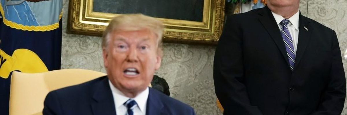 'A Farce': Trump Critics, European Allies Challenge Pompeo Claim About Snapback of UN Sanctions on Iran